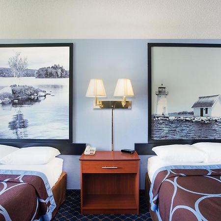 Motel Super 8 By Wyndham Massena Ny Exterior foto