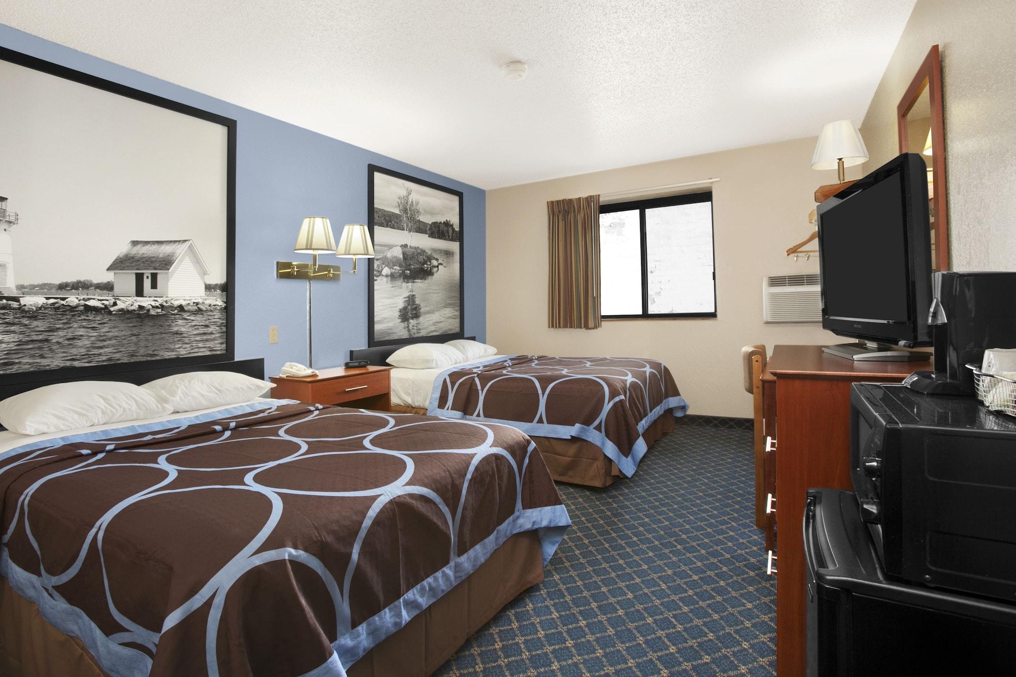Motel Super 8 By Wyndham Massena Ny Exterior foto
