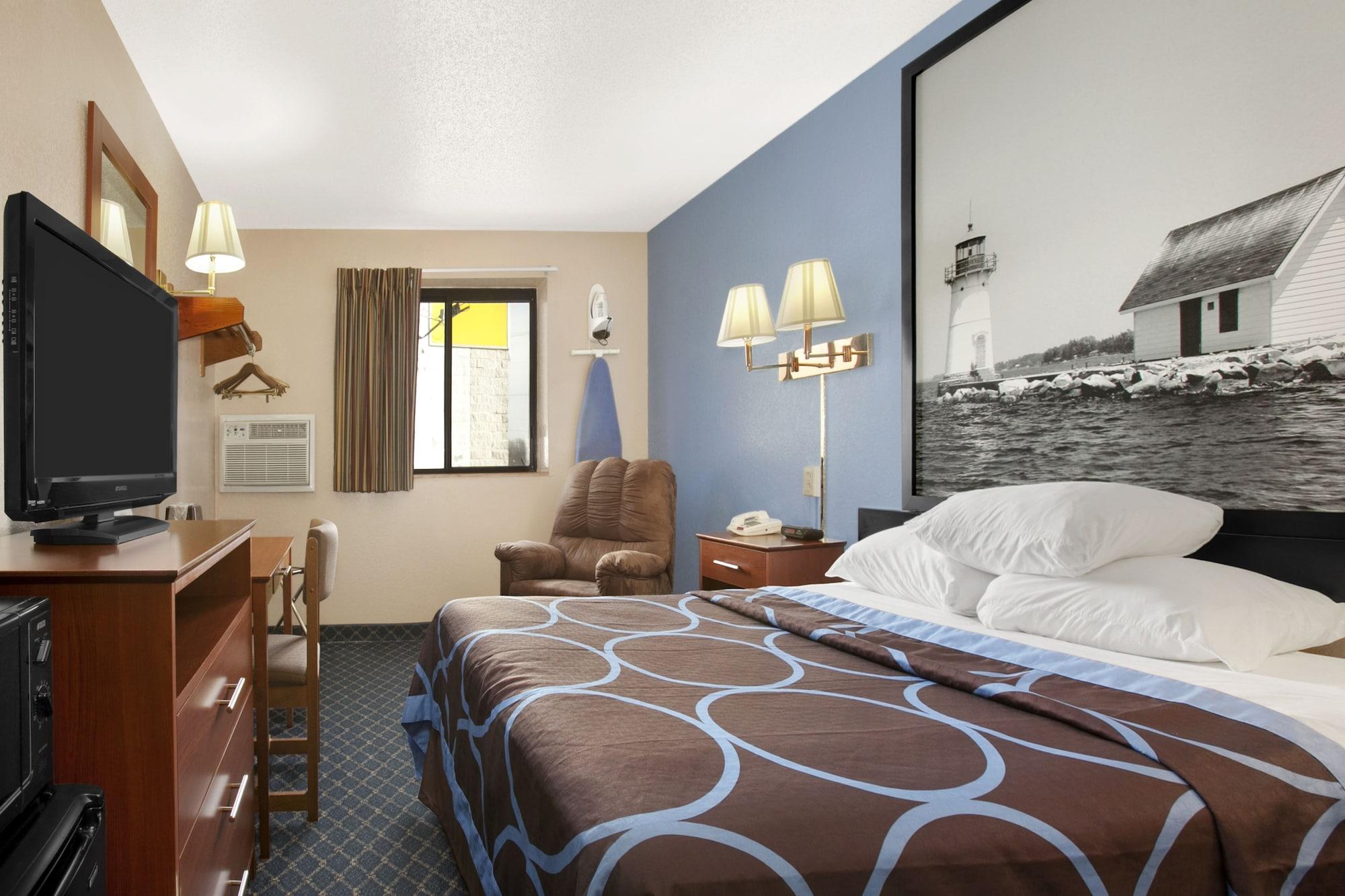 Motel Super 8 By Wyndham Massena Ny Exterior foto