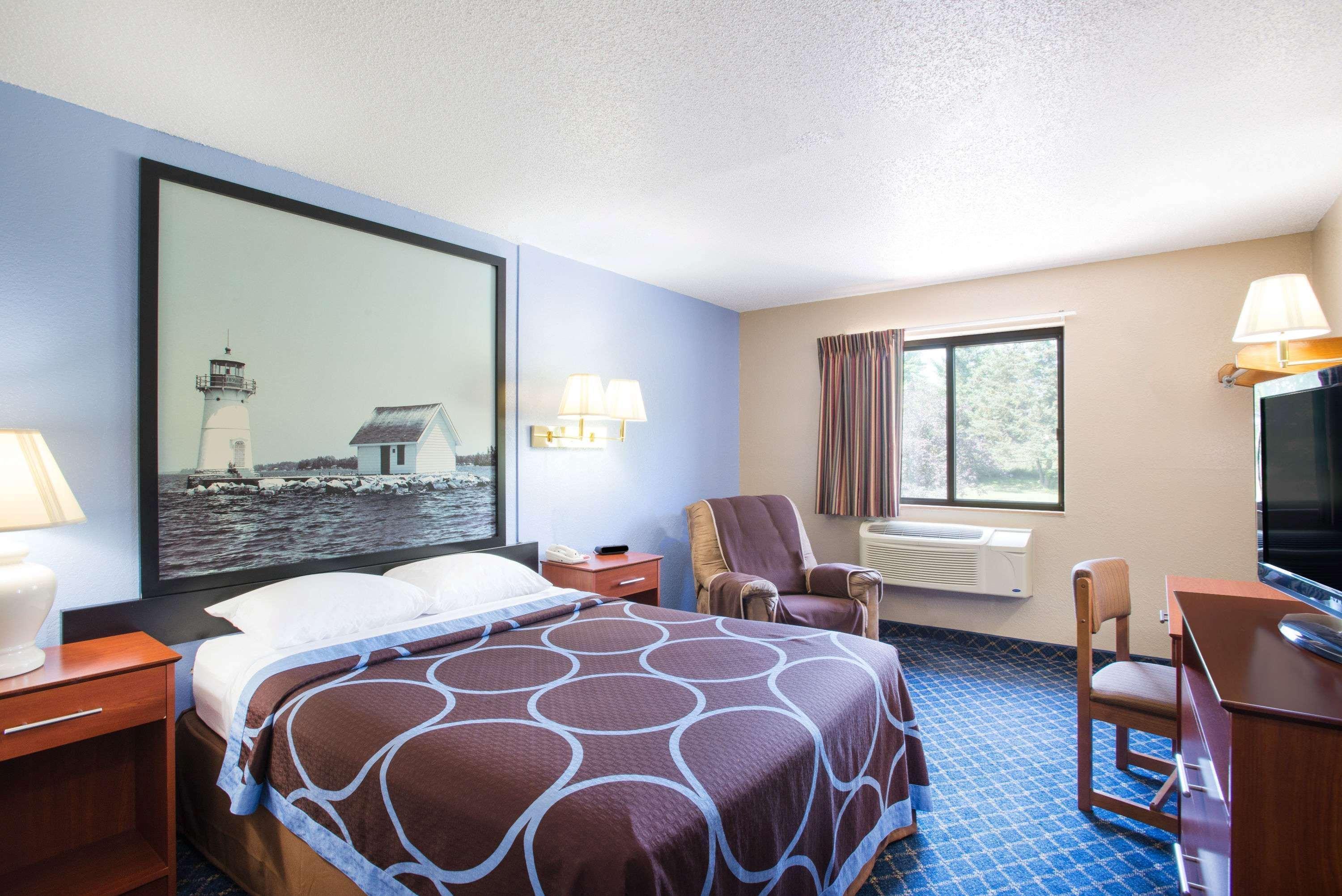 Motel Super 8 By Wyndham Massena Ny Exterior foto
